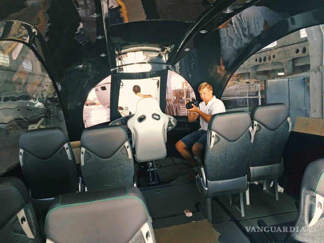 $!Tenga su hogar en un OVNI acuático