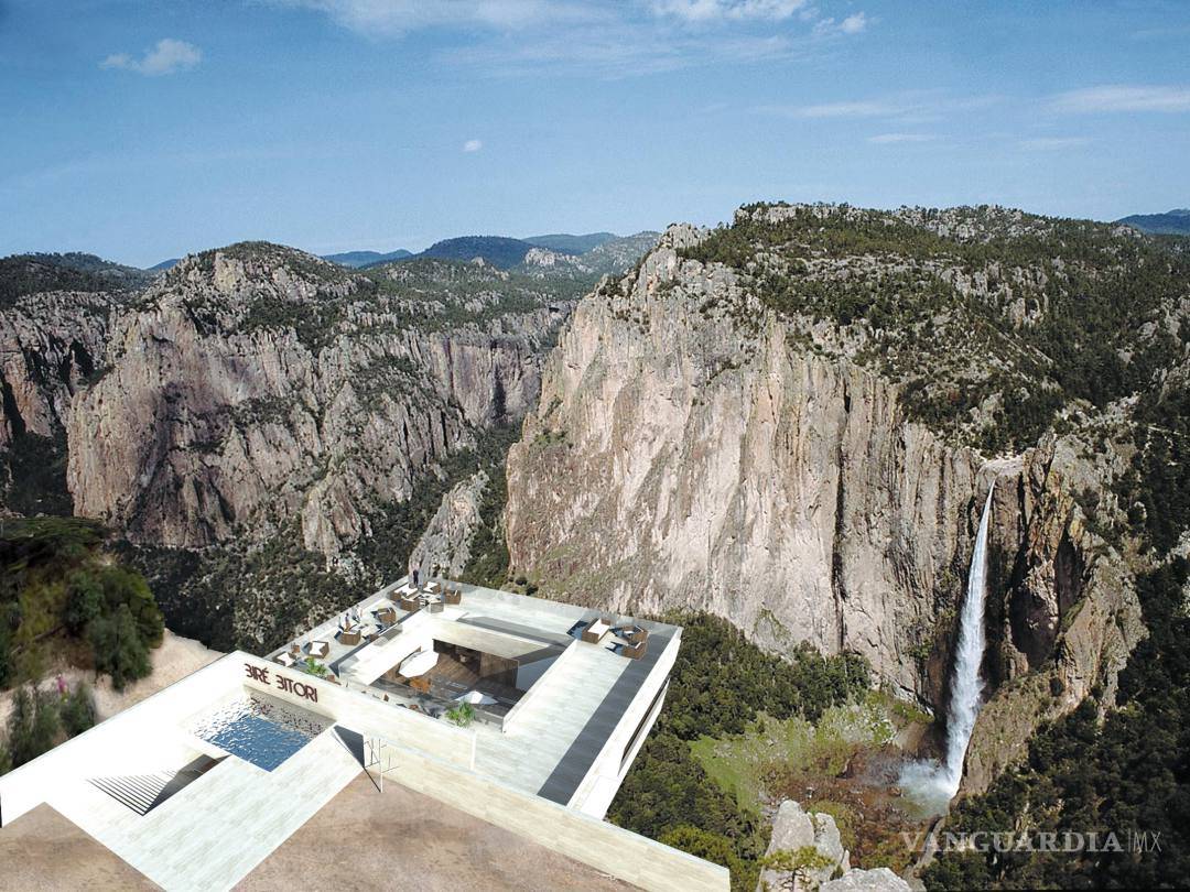 $!Biré Bitori, un restaurante del vértigo en Chihuahua