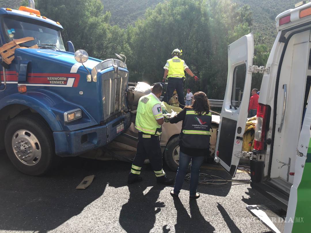 $!Cobra cinco vidas accidente en Los Chorros en zona sureste de Coahuila