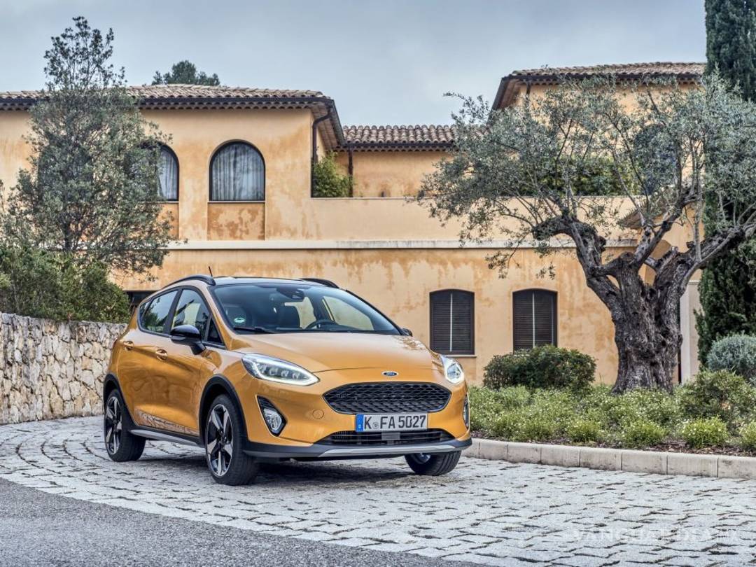 $!Ford Fiesta Active, el compacto que se volvió SUV