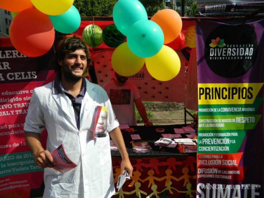 $!El Instituto Mocha Celis apoya a los transexuales en Argentina