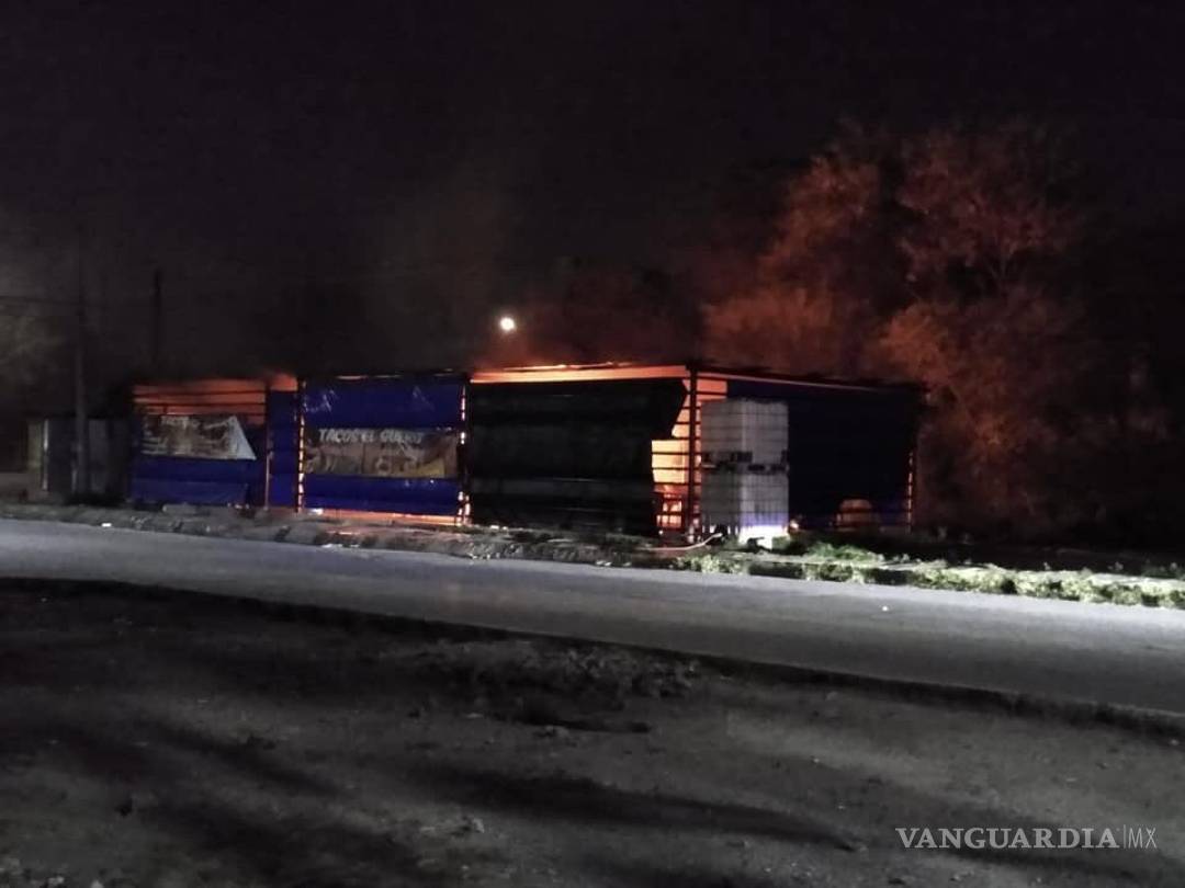 $!Violencia en Monclova: Rafaguean e incendian bares de madrugada