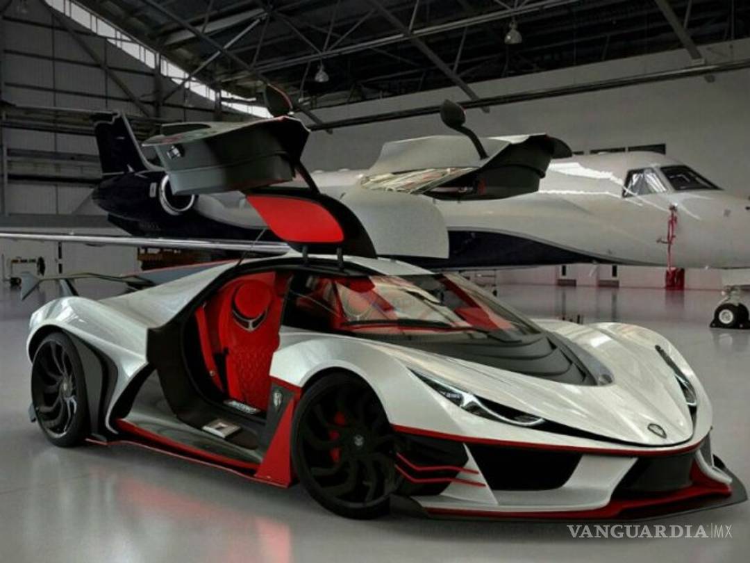 $!Nuevo súper coche de Inferno Automobili, compañía de hyper autos de iniciativa mexicana