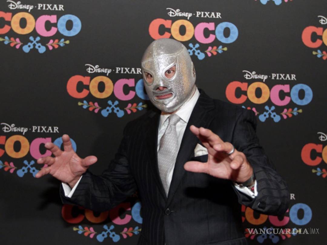 $!Un orgullo que mi padre sea honrado en 'Coco': El Hijo del Santo