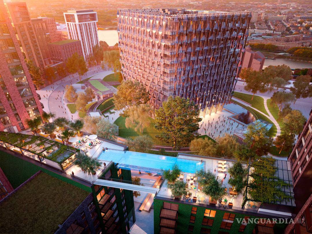 $!Sky Pool y proyecto Klarastaden nos invitan a tocar el cielo