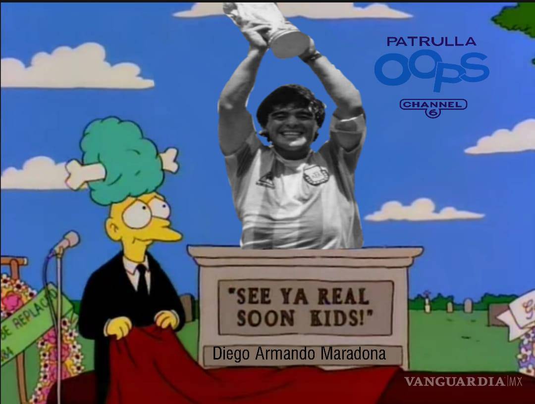 $!En redes sociales no perdonan; los memes de la muerte de Maradona