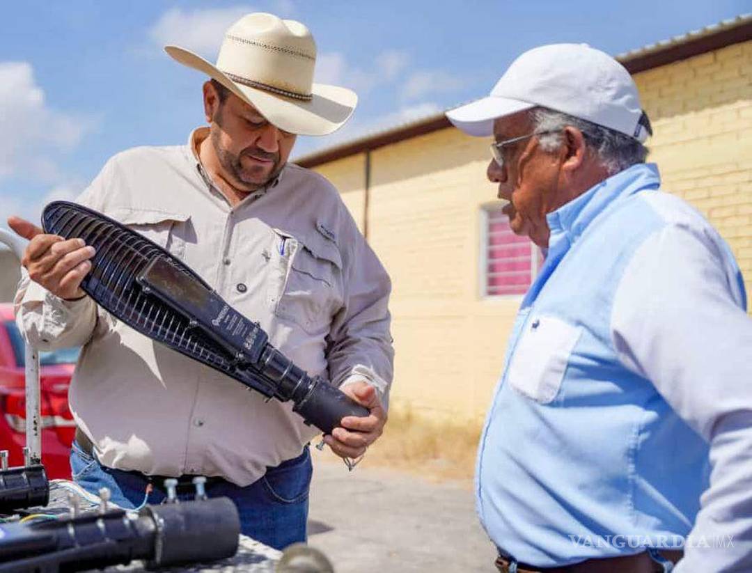 $!El alcalde destacó que la acción responde a una política de justicia social.