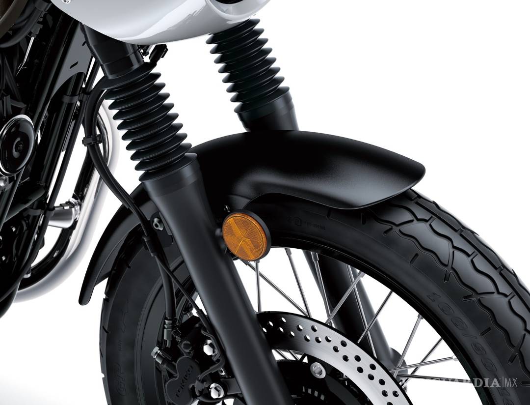 $!Icónica motocicleta Kawasaki W800 Cafe regresa en 2019