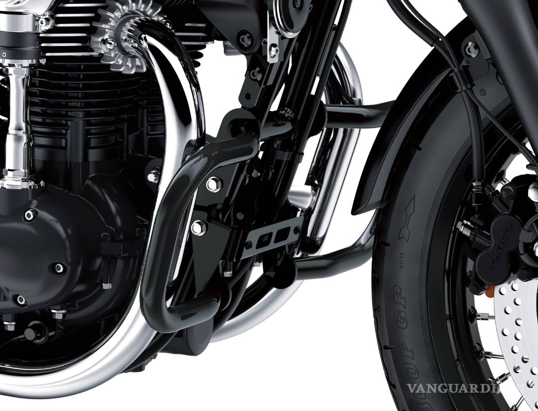 $!Icónica motocicleta Kawasaki W800 Cafe regresa en 2019