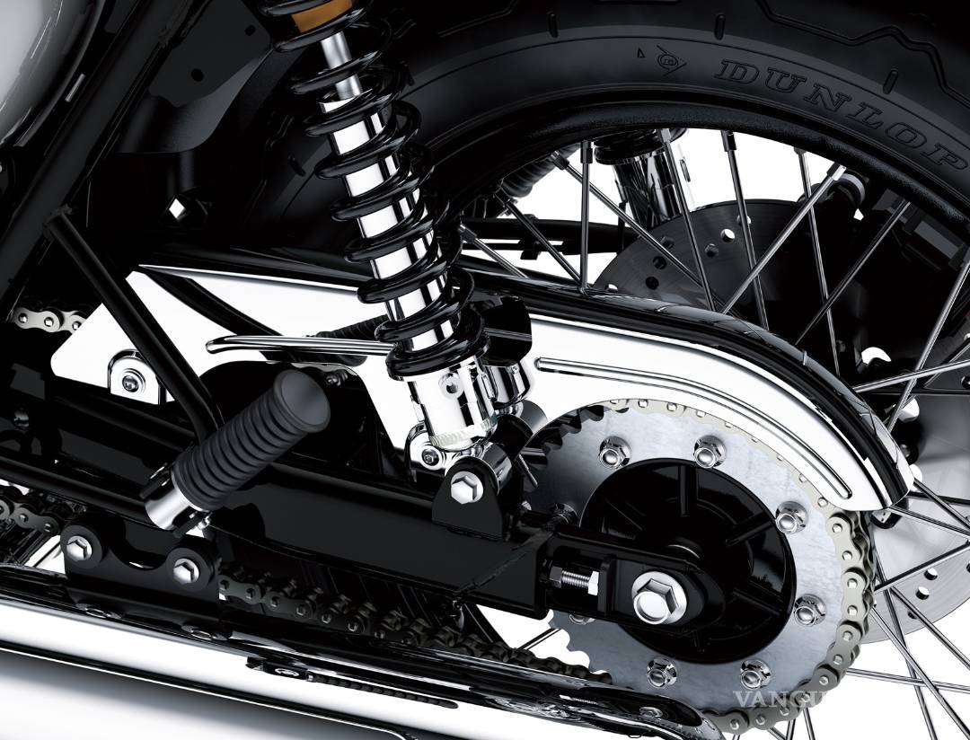 $!Icónica motocicleta Kawasaki W800 Cafe regresa en 2019