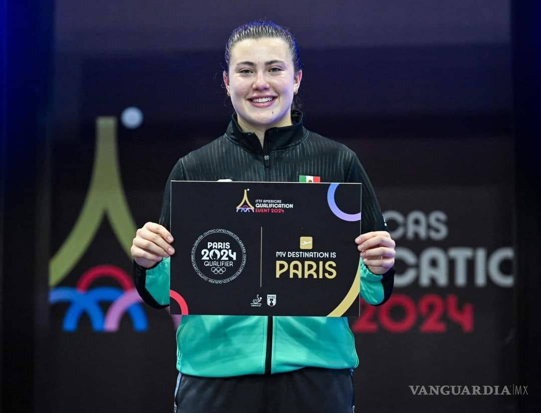 $!La tenismesista Arantxa Estefanía Cossío Aceves concluyó su preparación en Guadalajara, donde obtuvo su pase a los Juegos.