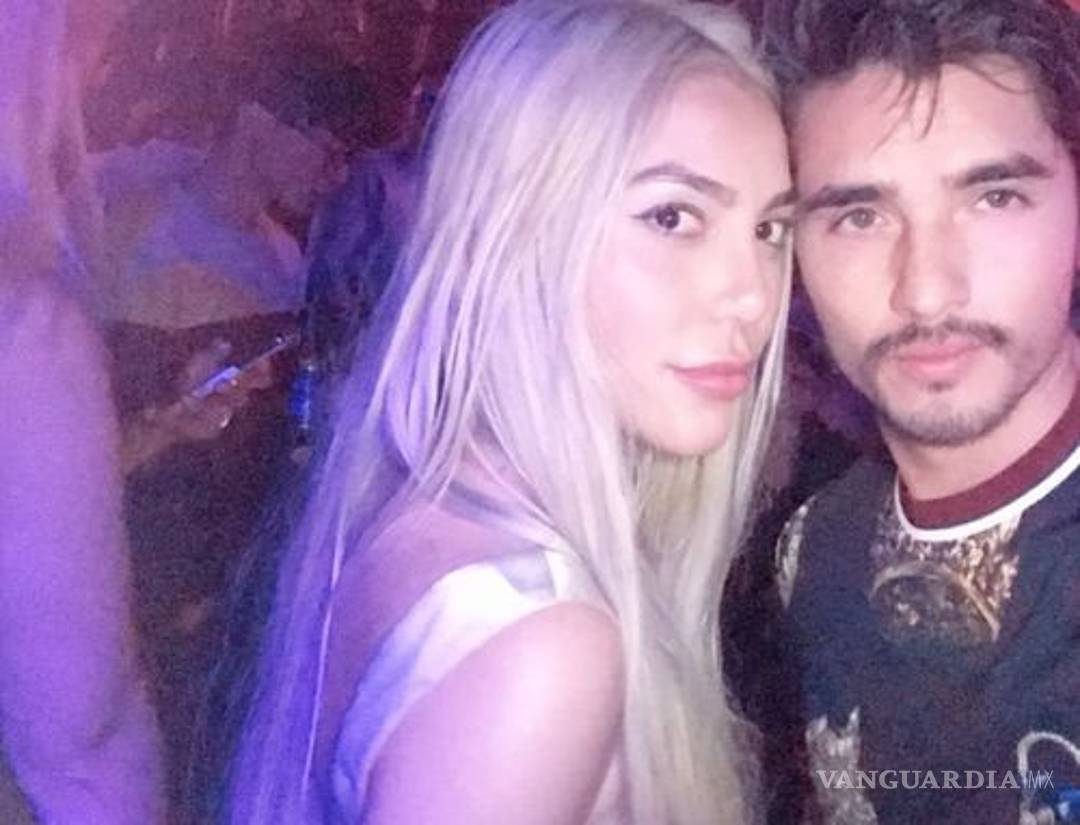 $!'No es la primera vez que mi mamá (Alejandra Guzmán) me baja un novio': Frida Sofía