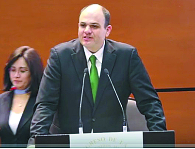 $!Se ‘prende’ debate en Congreso federal en torno a Humberto Moreira