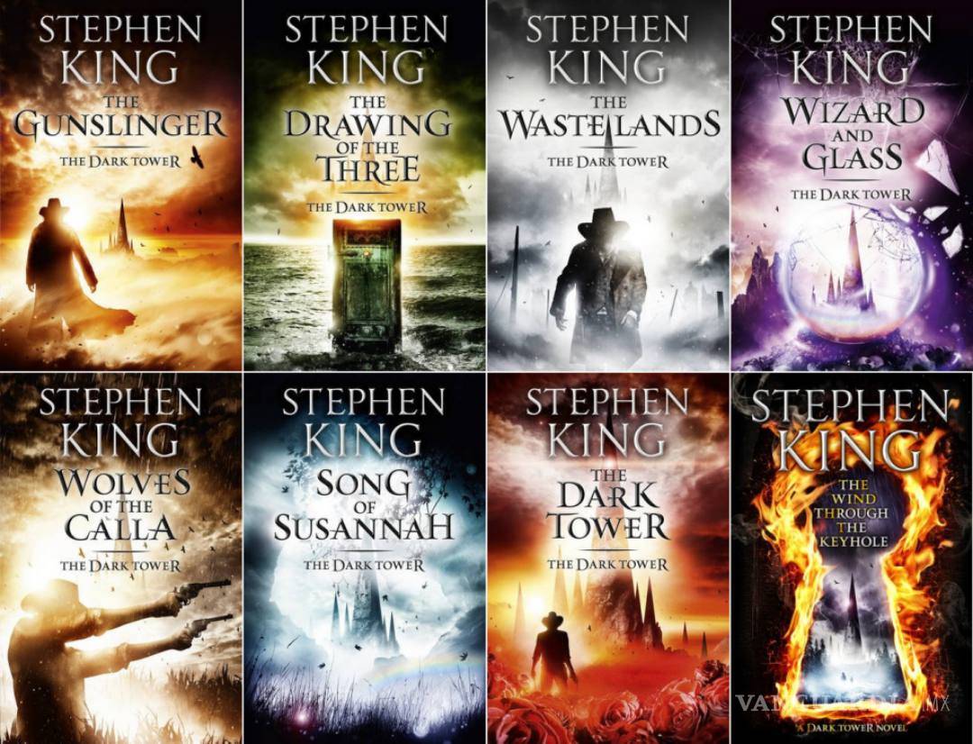 $!Anuncia Stephen King el filme de su saga "Dark Tower"