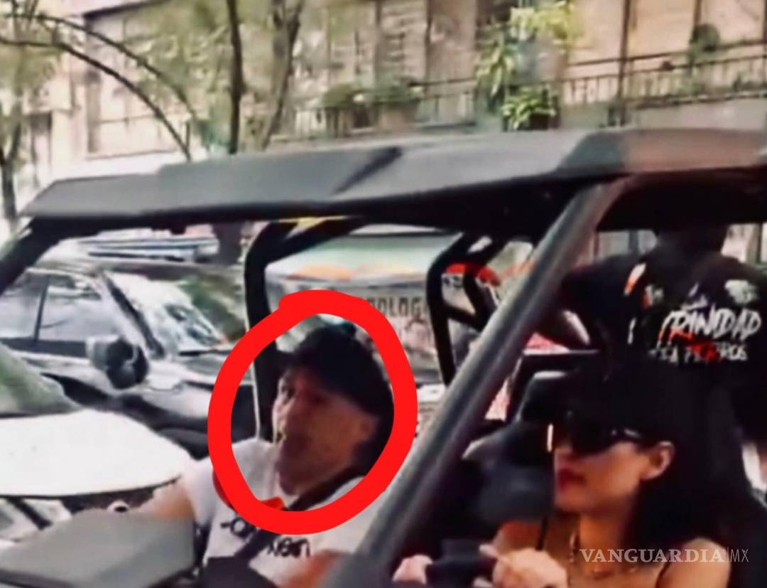 $!Detienen a ‘Cari-Guante’ en CDMX; suman cuatro casos ligados al entorno de Sandra Cuevas