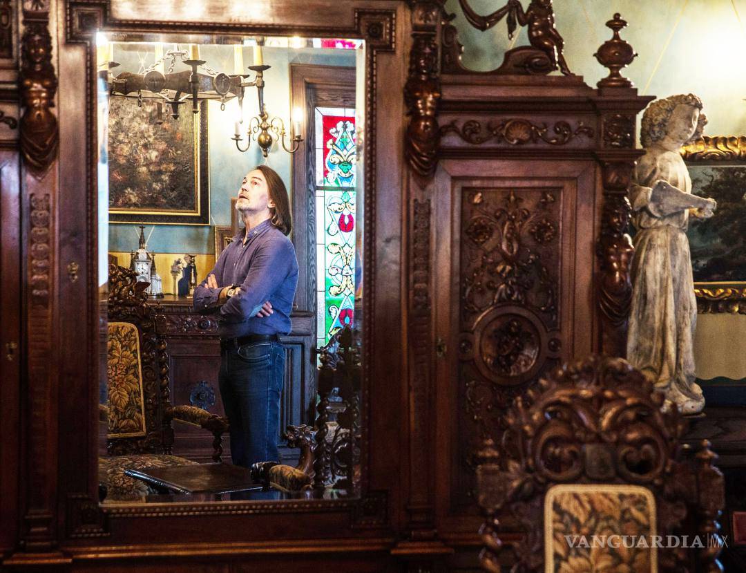 $!Nikas Safrónov, el Salvador Dalí ruso