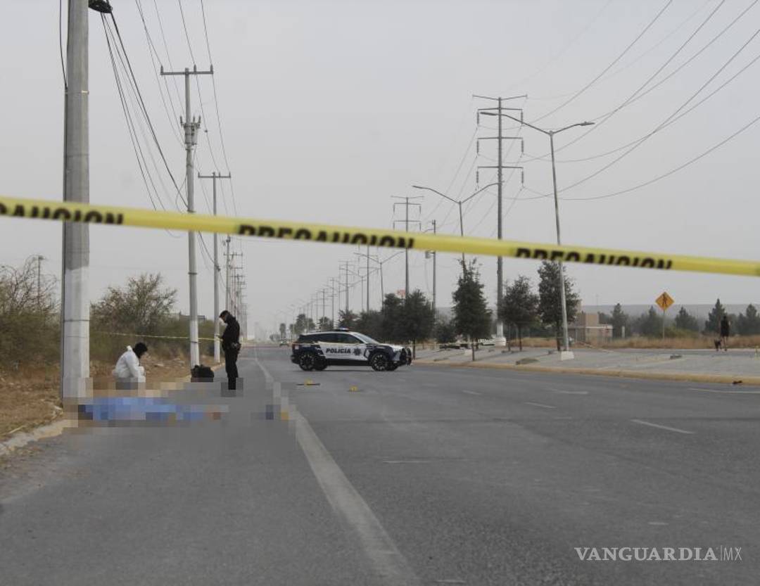 $!Personal municipal revisa cámaras urbanas para intentar identificar el vehículo responsable.