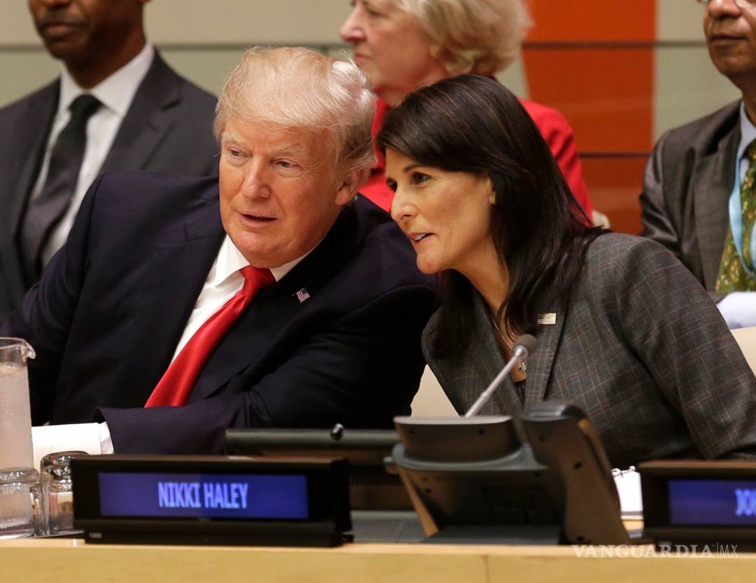 $!Enfrenta Trump oposición de Rusia a sus planes de reforma de la ONU