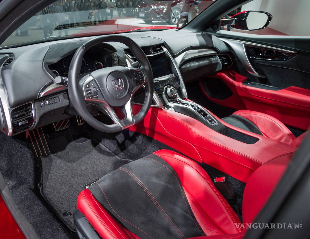 $!Honda NSX está en íntima conexión contigo