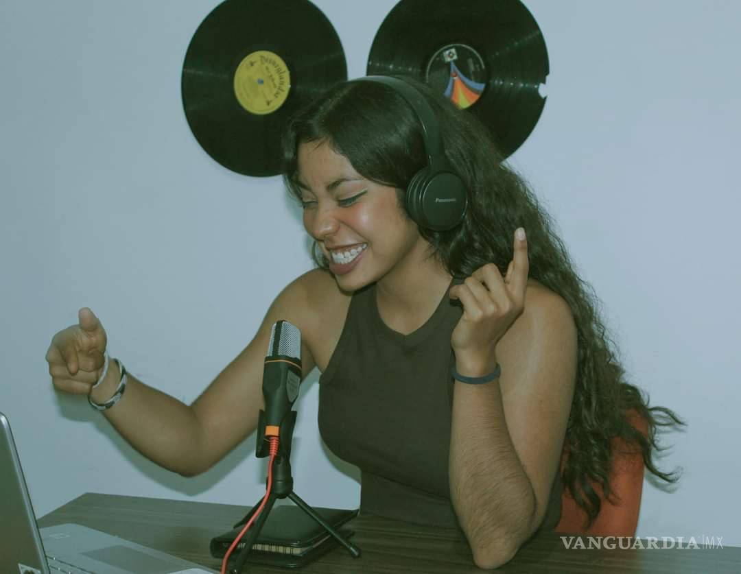 $!El sueño de Jime comenzó sin planearse, y busca que el de los demás también inicié así, desde la inspiración que transmite en sus podcasts.