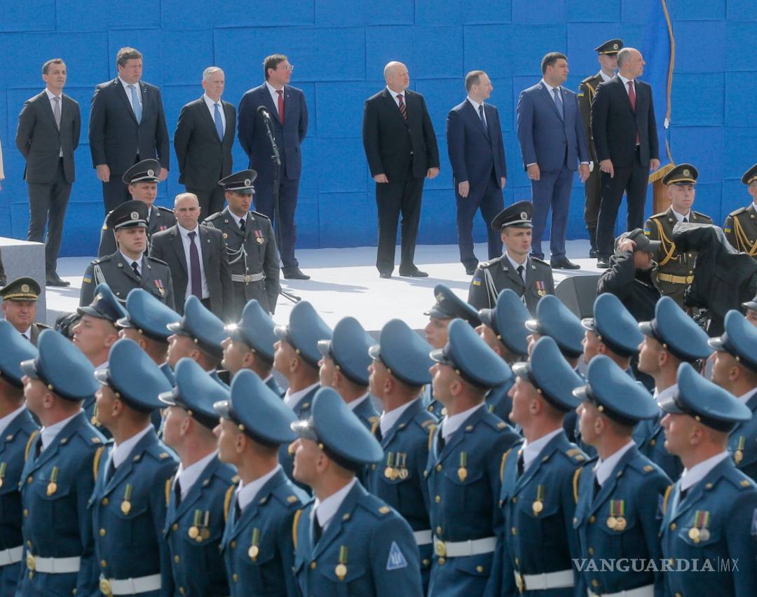 $!Rusia quiere redibujar las fronteras a la fuerza, dice Jim Mattis