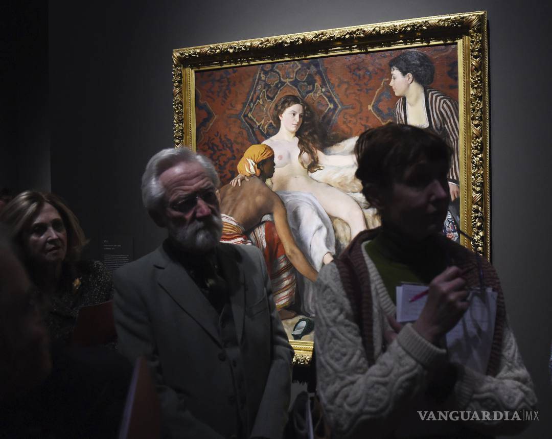 $!National Gallery repasa el impacto de la obra de Delacroix tras su muerte