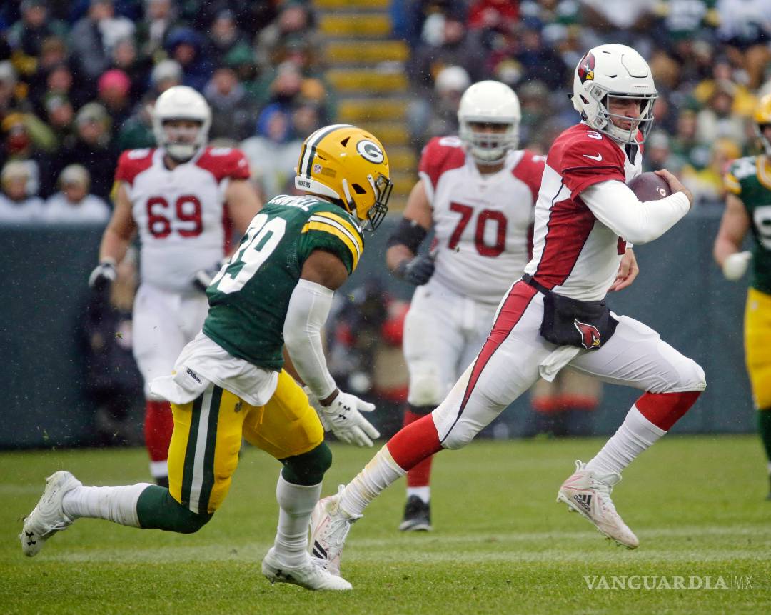 $!Cardinals le preparan la despedida a los Packers de Aaron Rodgers