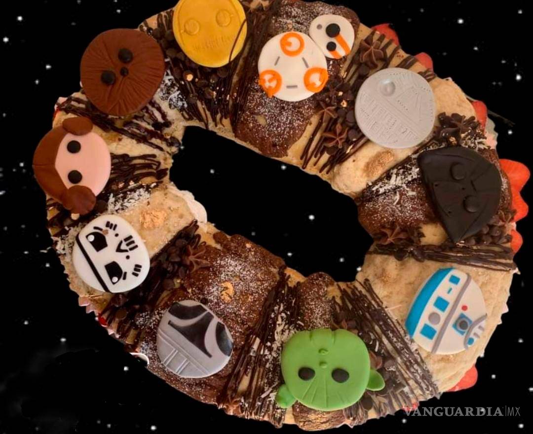 $!Saltillo: Spider-Man y Baby Yoda, los personajes más pedidos para diseñar la Rosca de Reyes