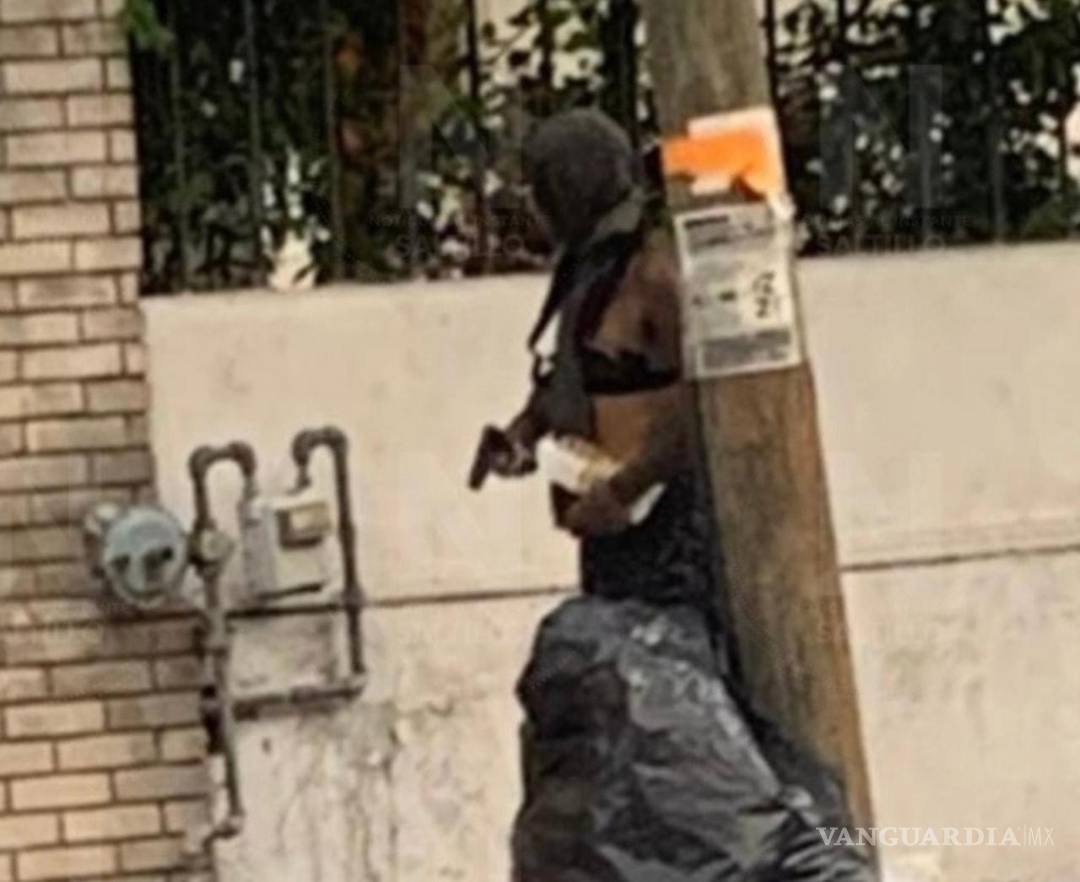 $!Las imágenes fueron captadas por transeúntes.