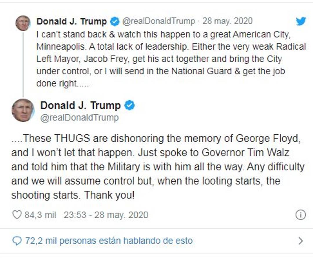 $!'Te sacaremos en noviembre', estalla Taylor Swift contra Trump por incitar a la violencia