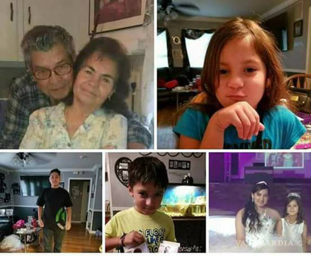 $!Familia murió ahogada en una camioneta en Houston, eran parientes de Selena