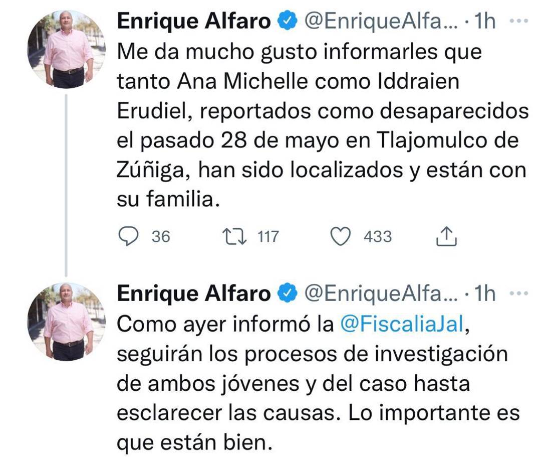$!Encuentran con vida a Ana Michelle y a su novio, después de ser secuestrados en Guadalajara