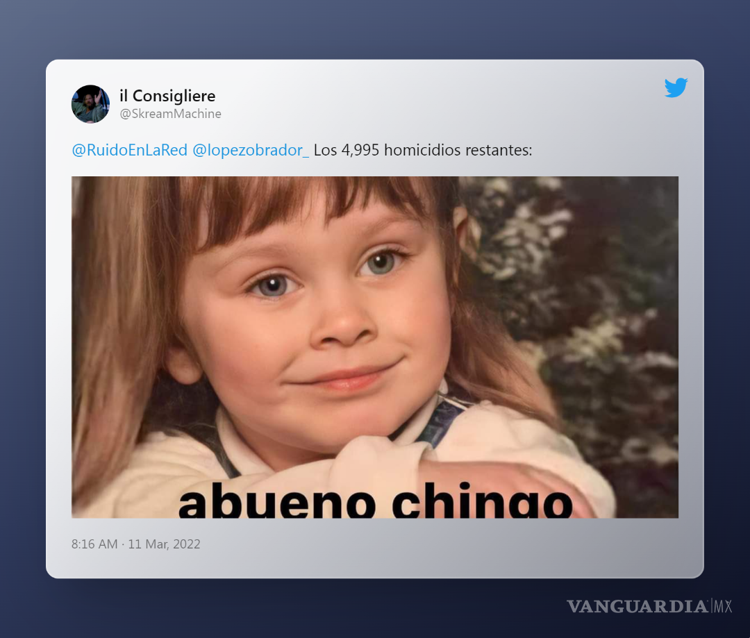 $!AMLO compara homicidios en México contra ataques a periodistas. Usuarios lo cuestionan fuertemente en redes sociales.