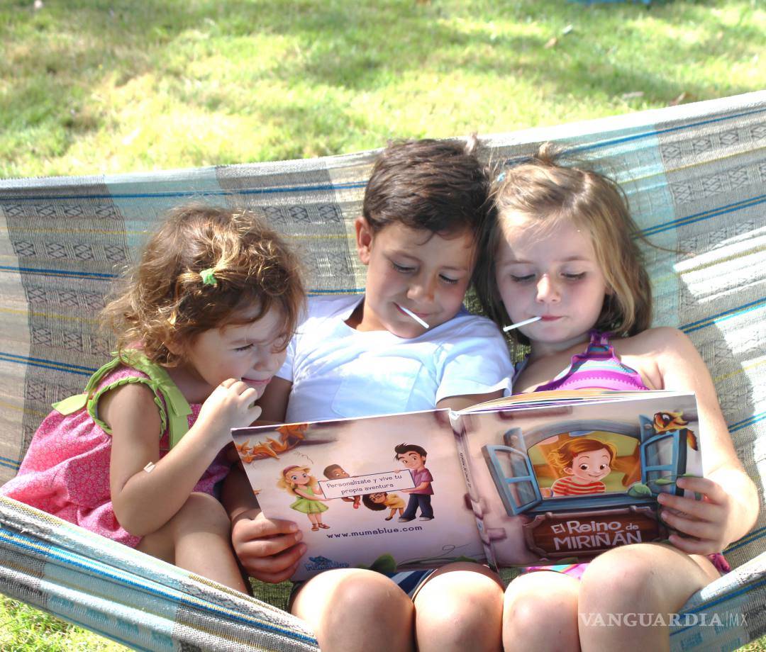 $!Lea cuentos a sus hijos y despierte su mente