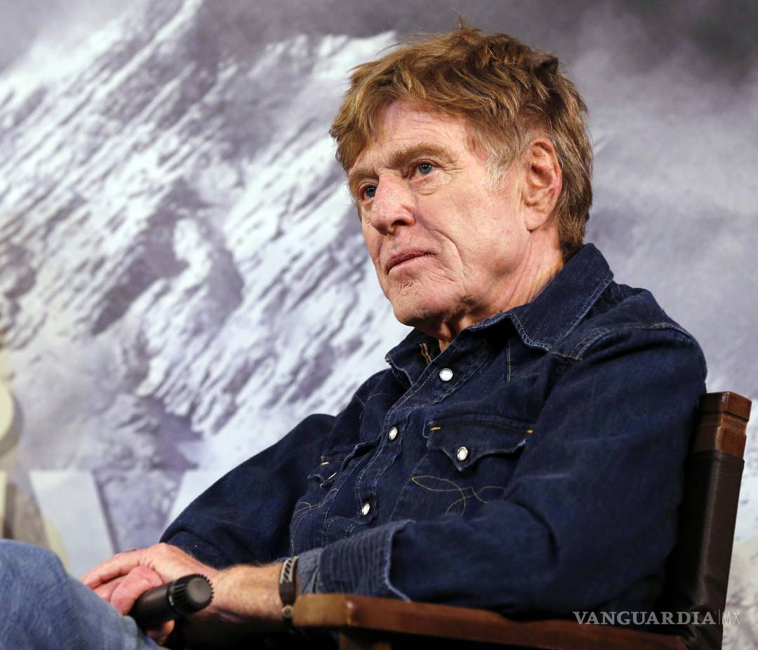 $!Robert Redford, “sex symbol” a sus 80 años