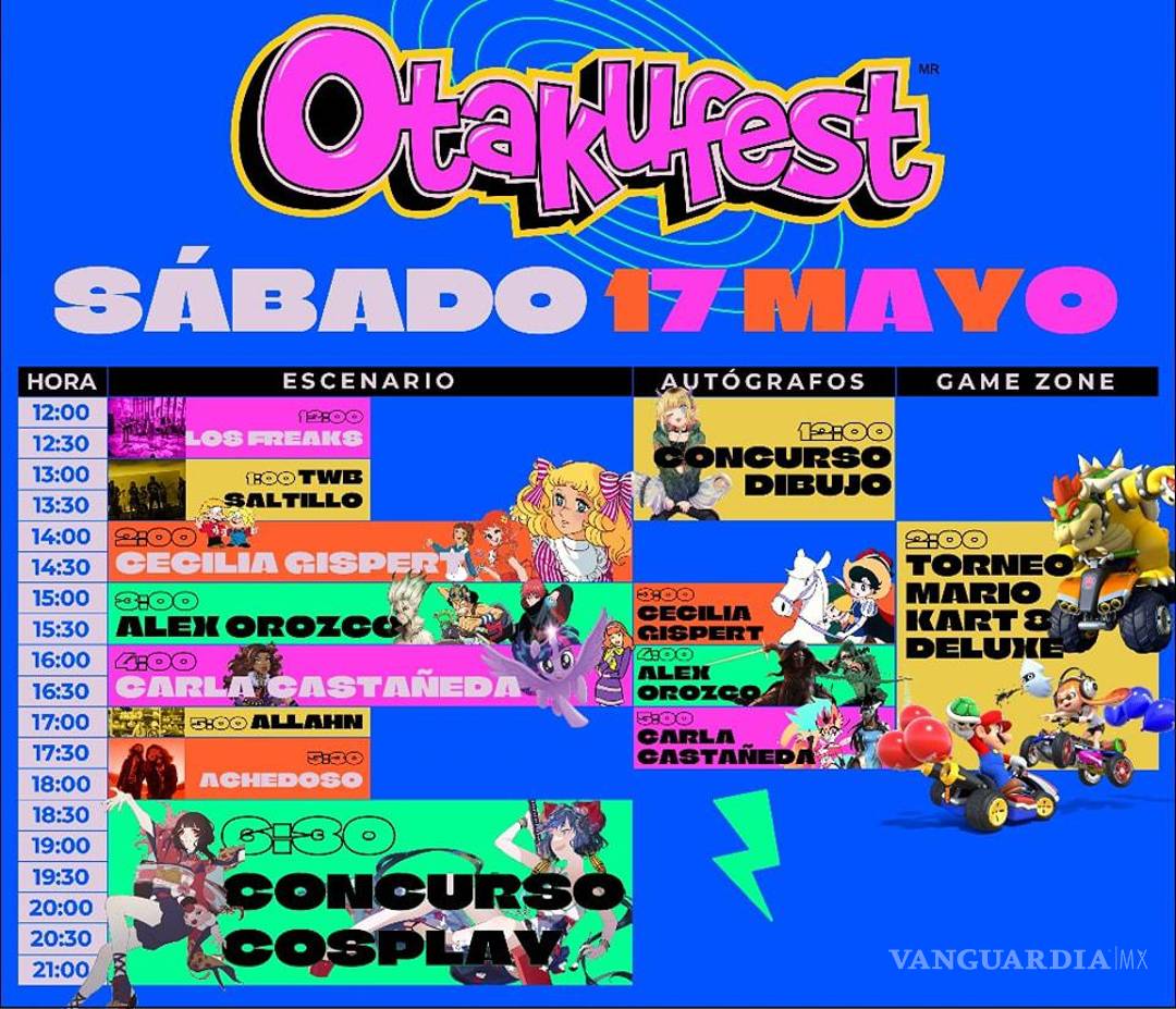 $!¿Ya tienes tu pase de entrada? Todo listo para la edición 17 del Otaku Fest en Saltillo