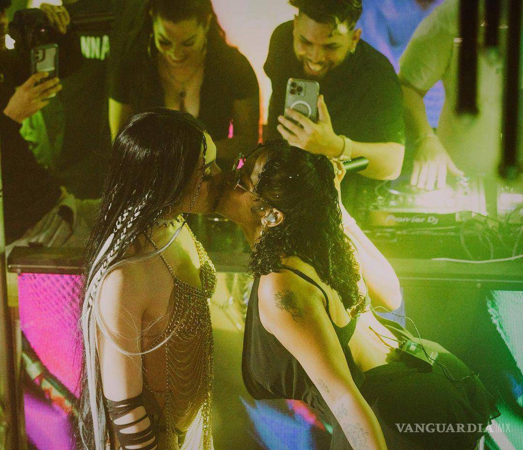 $!En sus redes, Villano aseguró sentirse agradecida y honrada de compartir escenario con la dominicana Tokischa.