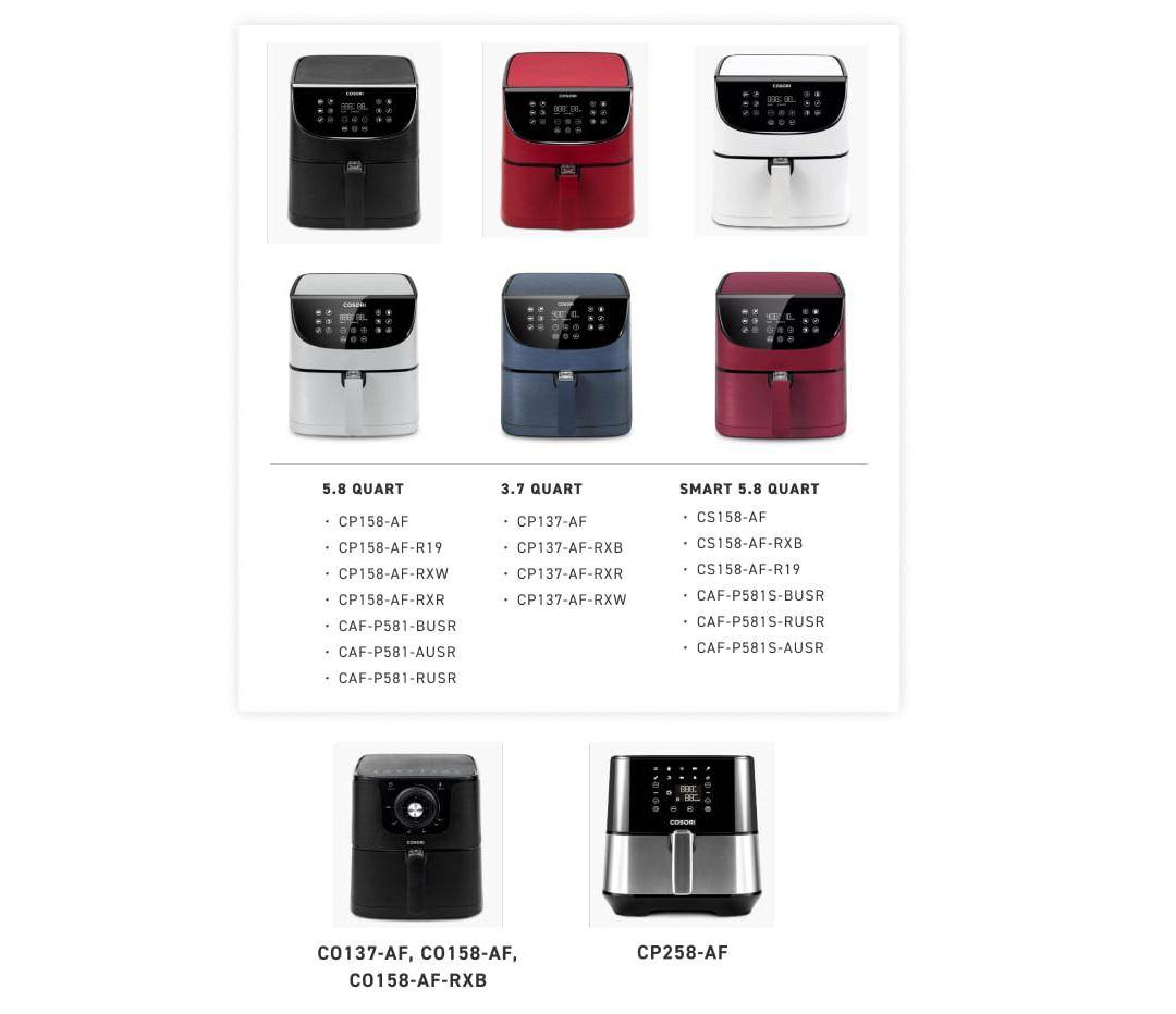 $!Estas freidoras de aire presentan fallos; calma, si tienes una te la cambiarán