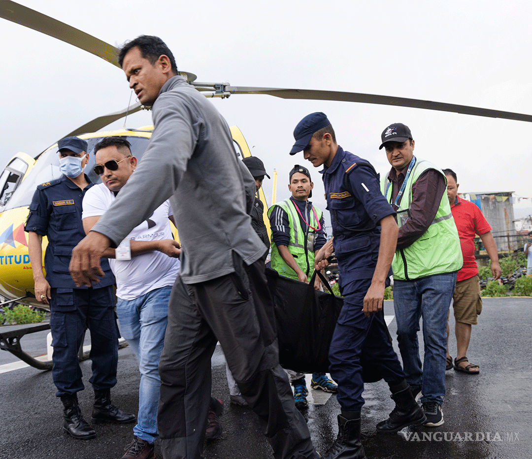 $!Lo que se sabe del accidente de helicóptero donde murieron cinco mexicanos cerca del Everest; quiénes eran