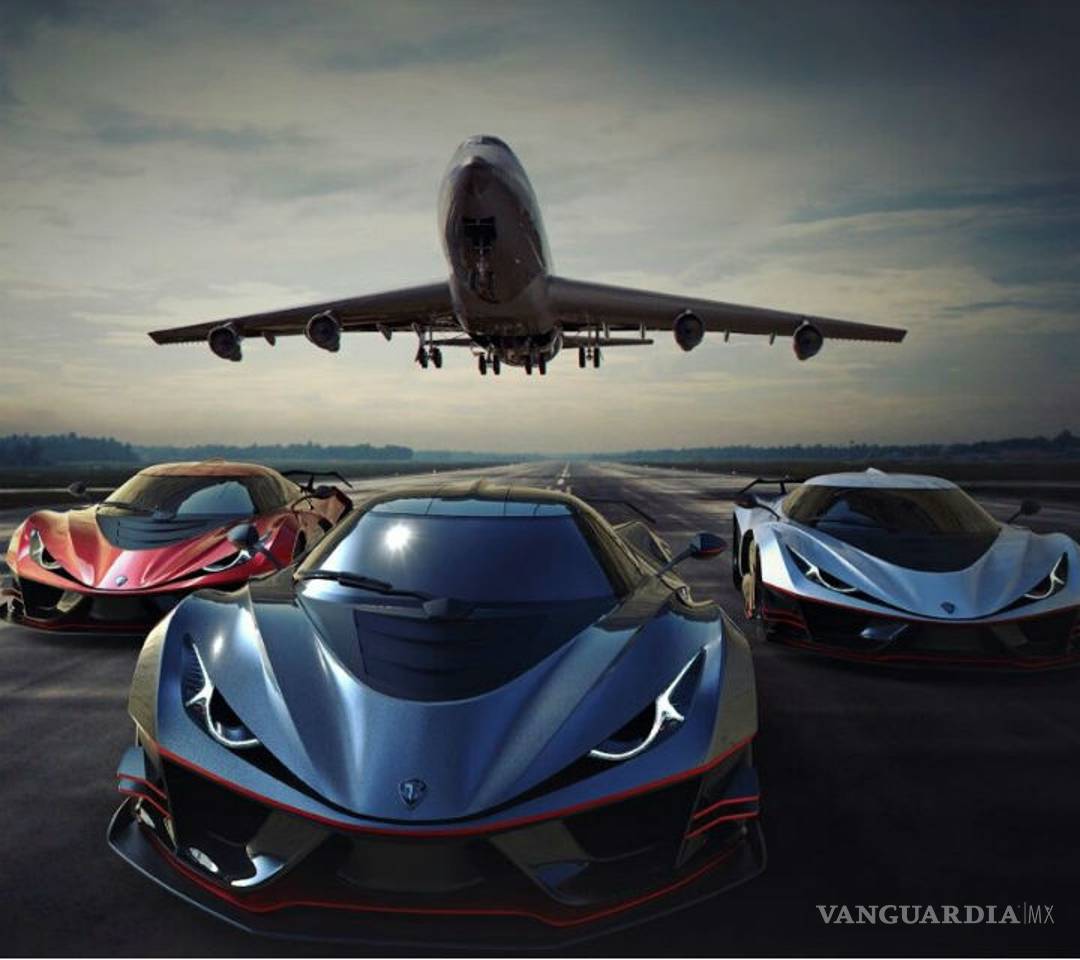 $!Nuevo súper coche de Inferno Automobili, compañía de hyper autos de iniciativa mexicana