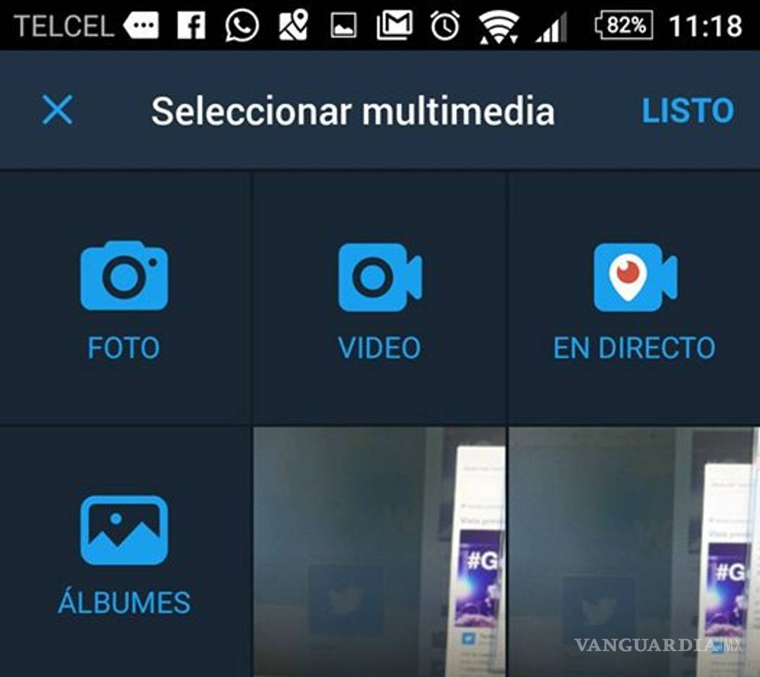 $!¡Adiós a Periscope! Twitter lanza video en directo