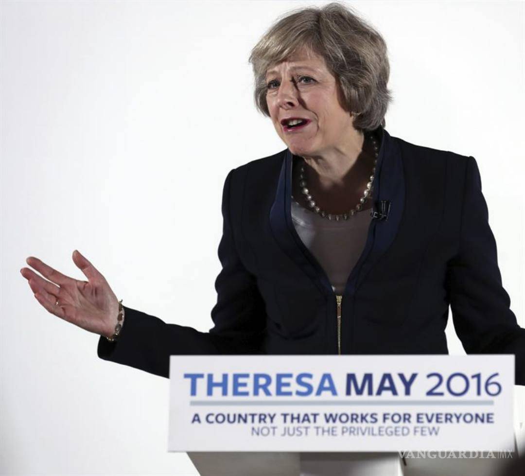 $!Theresa May sigue los pasos de Margaret Thatcher