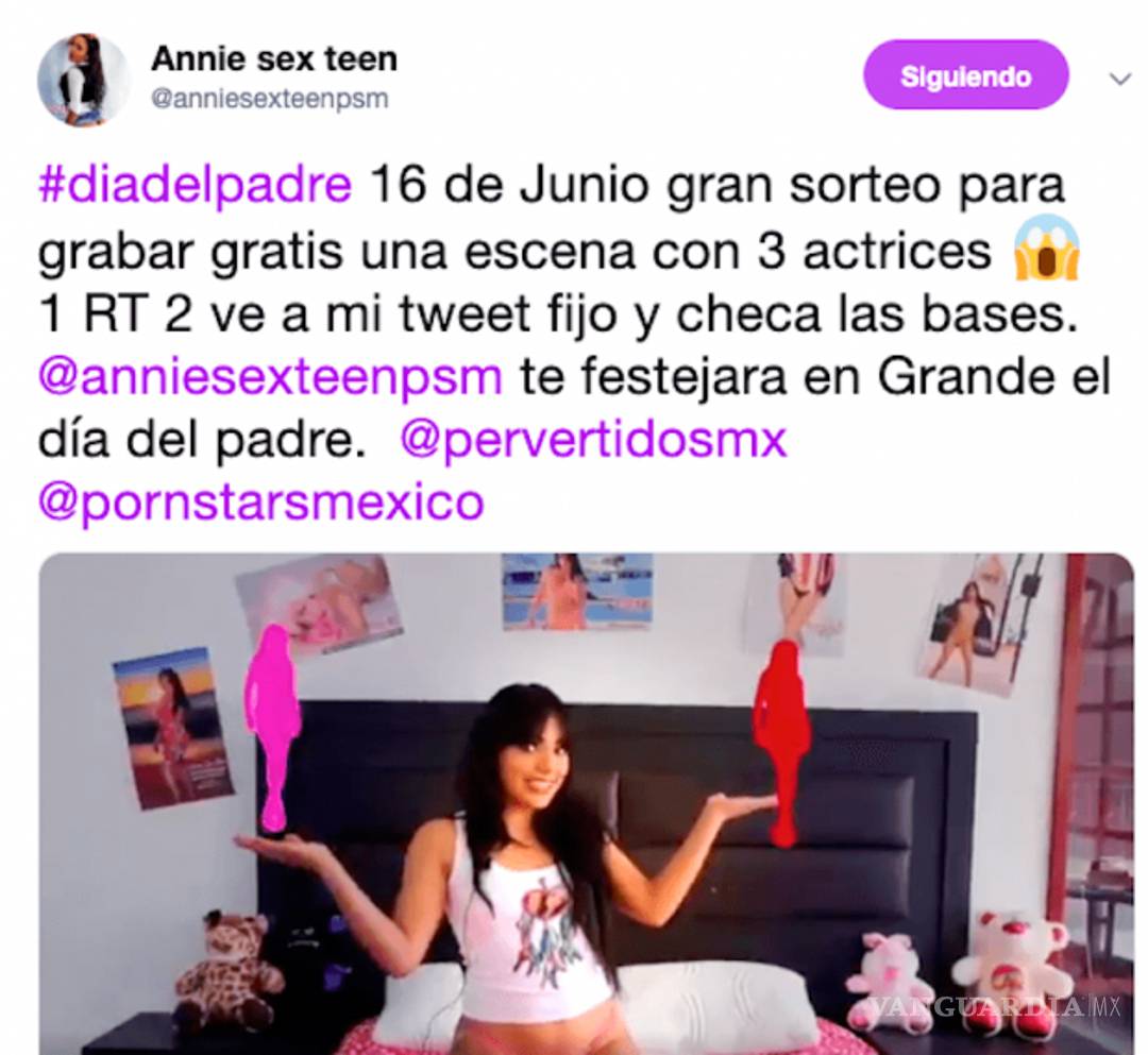 $!Estrella porno mexicana rifa cuarteto sexual por día del padre, mujeres trolean a interesados