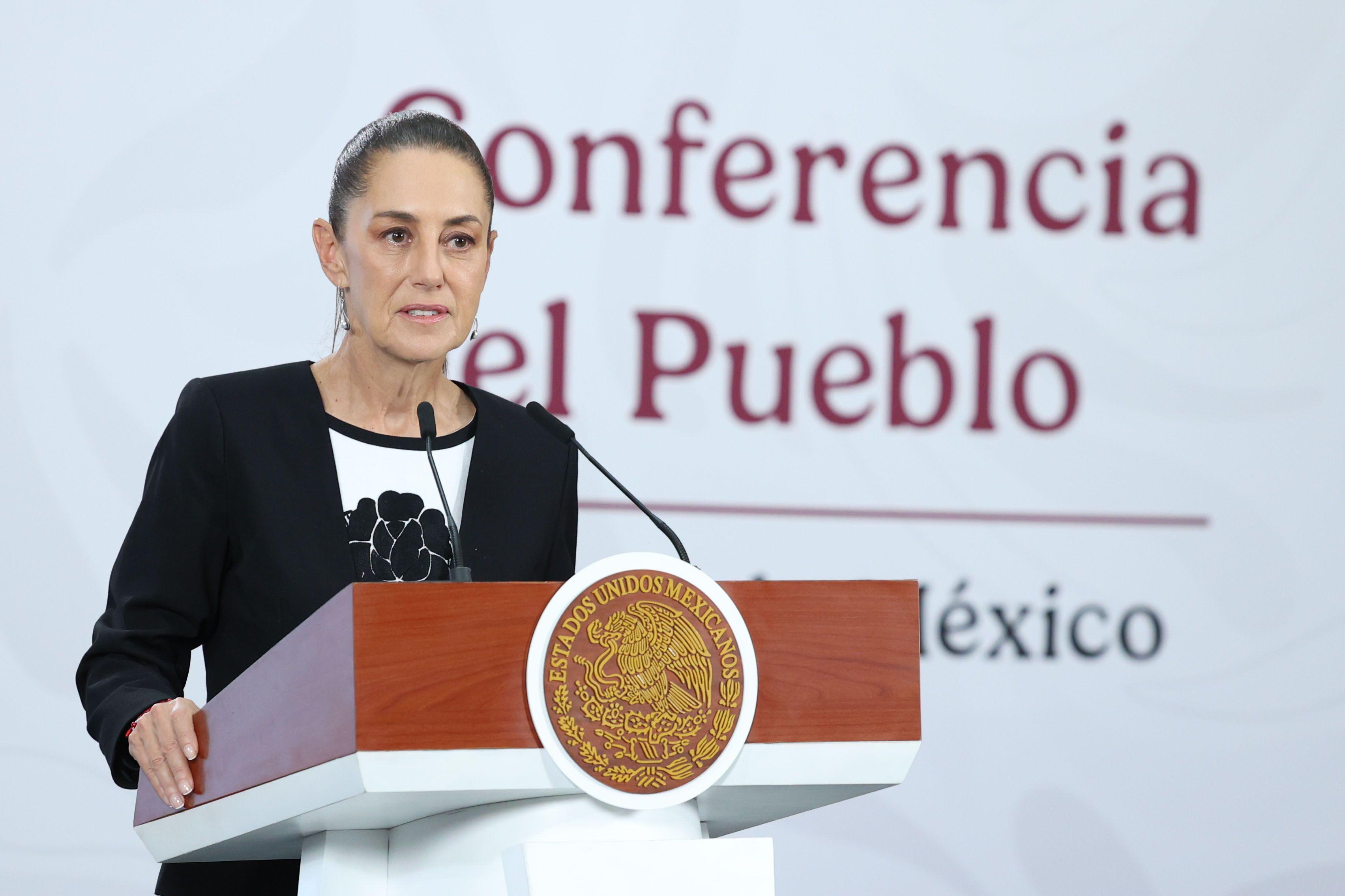 Sheinbaum critica reportaje sobre supuestos vínculos de hijos de López Obrador con el crimen organizado