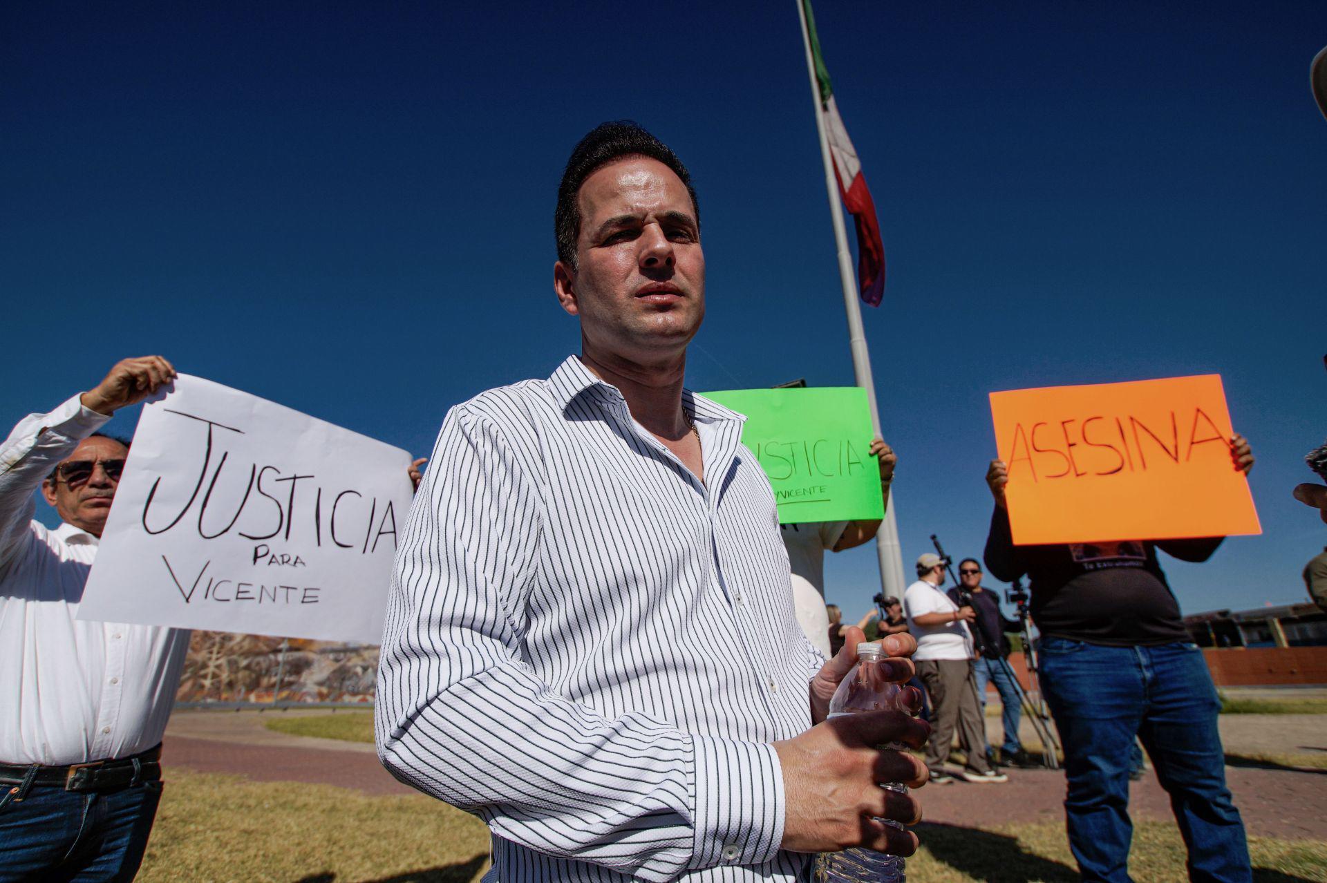 Papá de Vicente tiene carpetas de investigación por violencia familiar contra Roxana ‘N’, confirma FGE BC