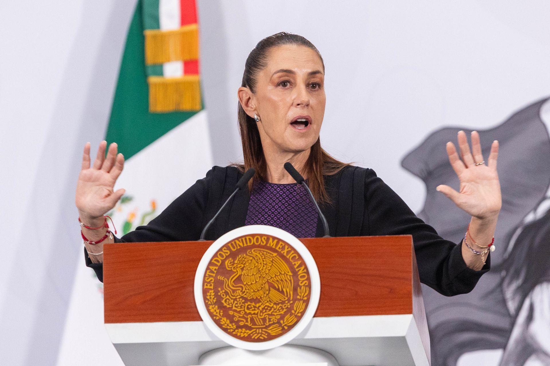 Sube aprobación de Sheinbaum pese a crisis política en Sinaloa, revela encuesta de De las Heras