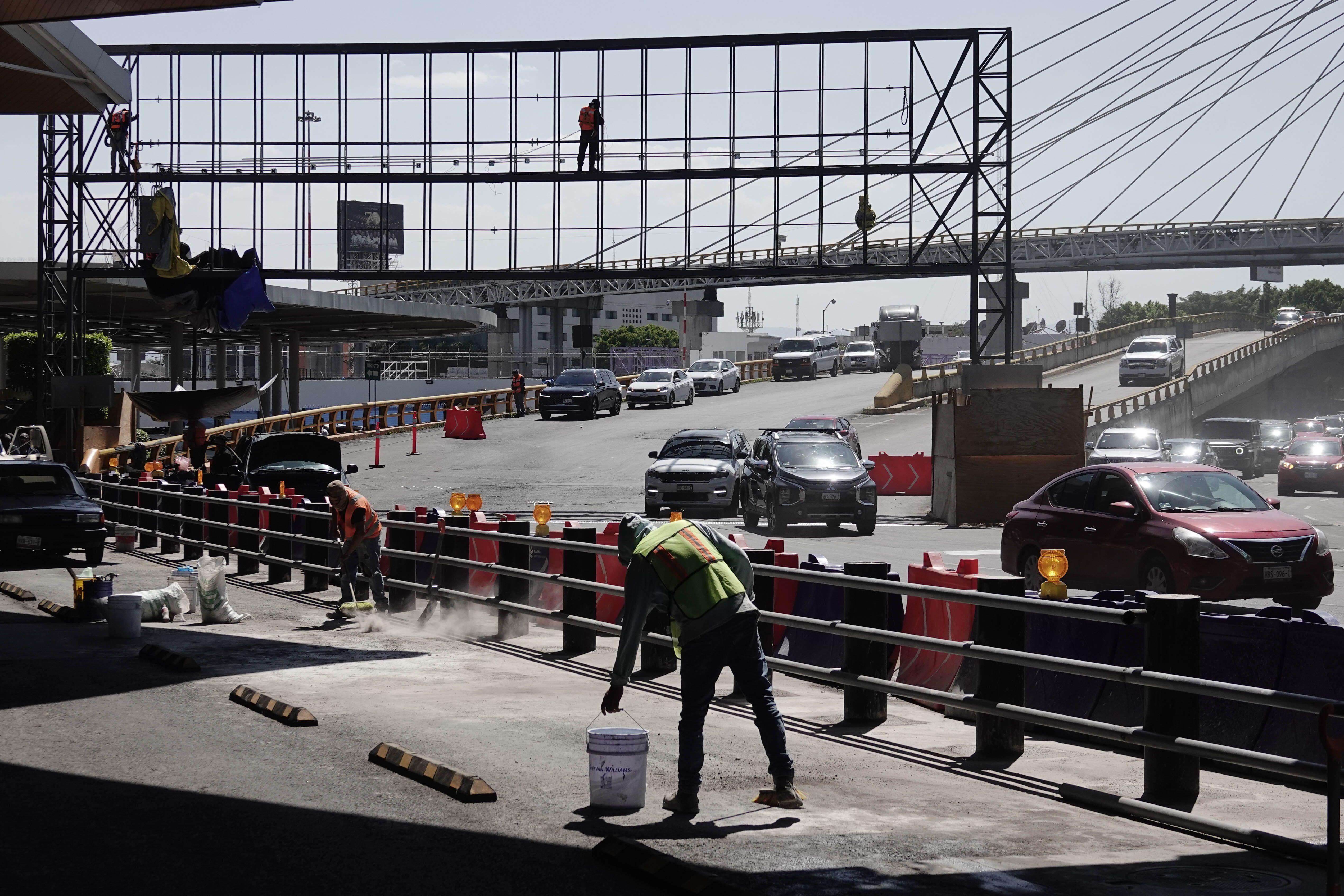Obras de infraestructura generarán beneficios para la población ante las mejoras por la Copa del Mundo.