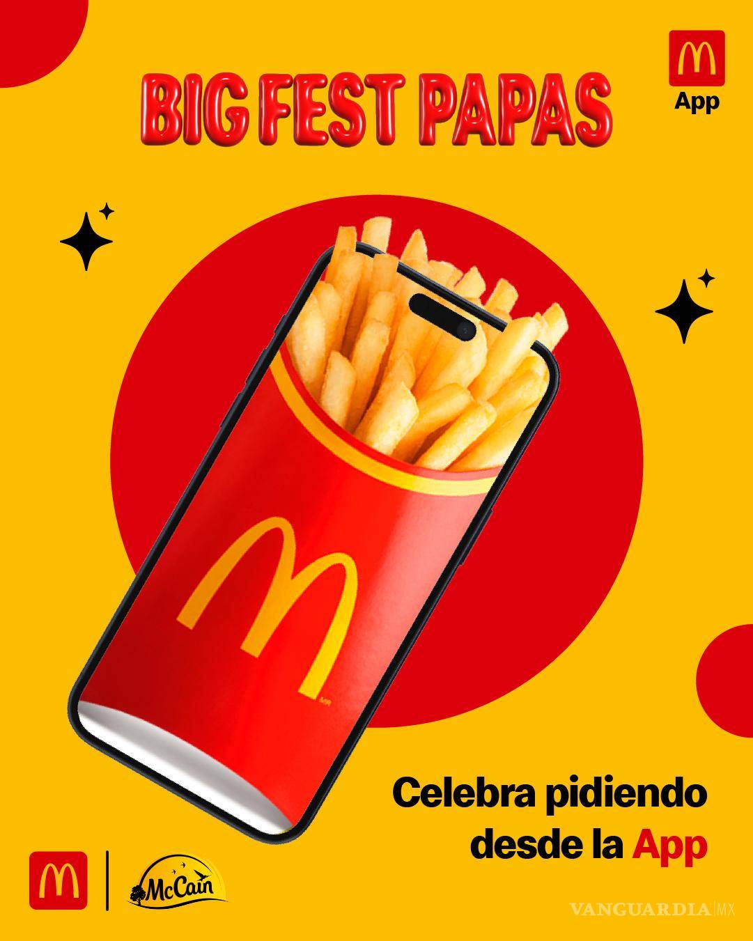 $!McDonald’s anuncia promoción especial de papas gratis y porta papas exclusivo este 20 de agosto