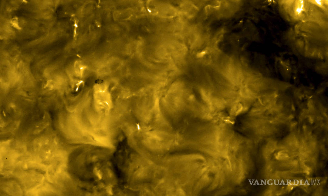 $!Solar Orbiter nos regala con éstas imágenes una vista asombrosa del Sol