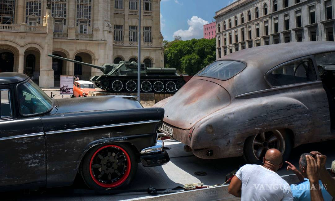 $!La Habana, pista de carreras para 'Rápido y Furioso'